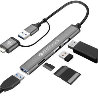 PORTRONICS CAR POWER5 POR 1345