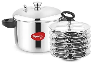 PIGEON IDLY COOKER 6PLATE