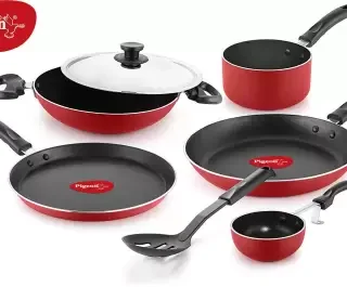PIGEON NON STICK  CASSEROLE 6PCS SET