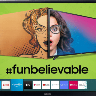 SAMSUNG TV 32INCH  T4310