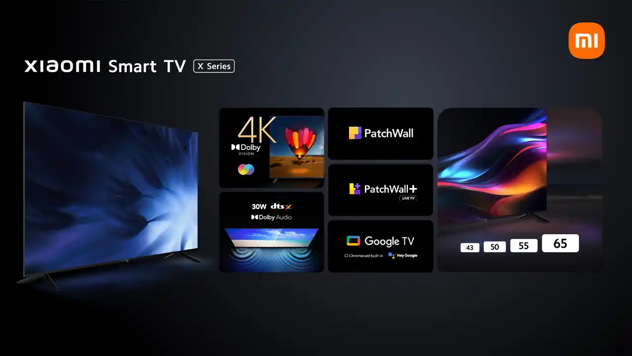 XIAOMI SMART TV X SERIES 65 INCH