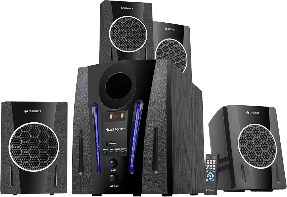 ZEBRONICS BT2750RUF 4.1