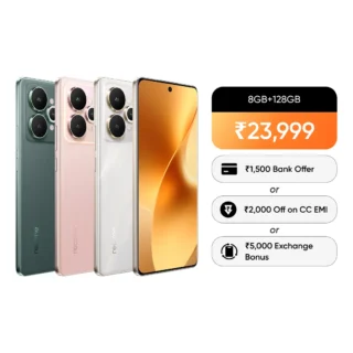 Realme 15 5G – Lightning Fast, Effortlessly Smart